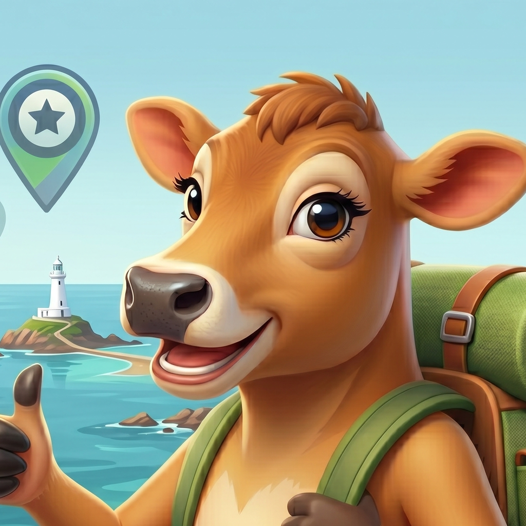 Jersey Quest Mascot